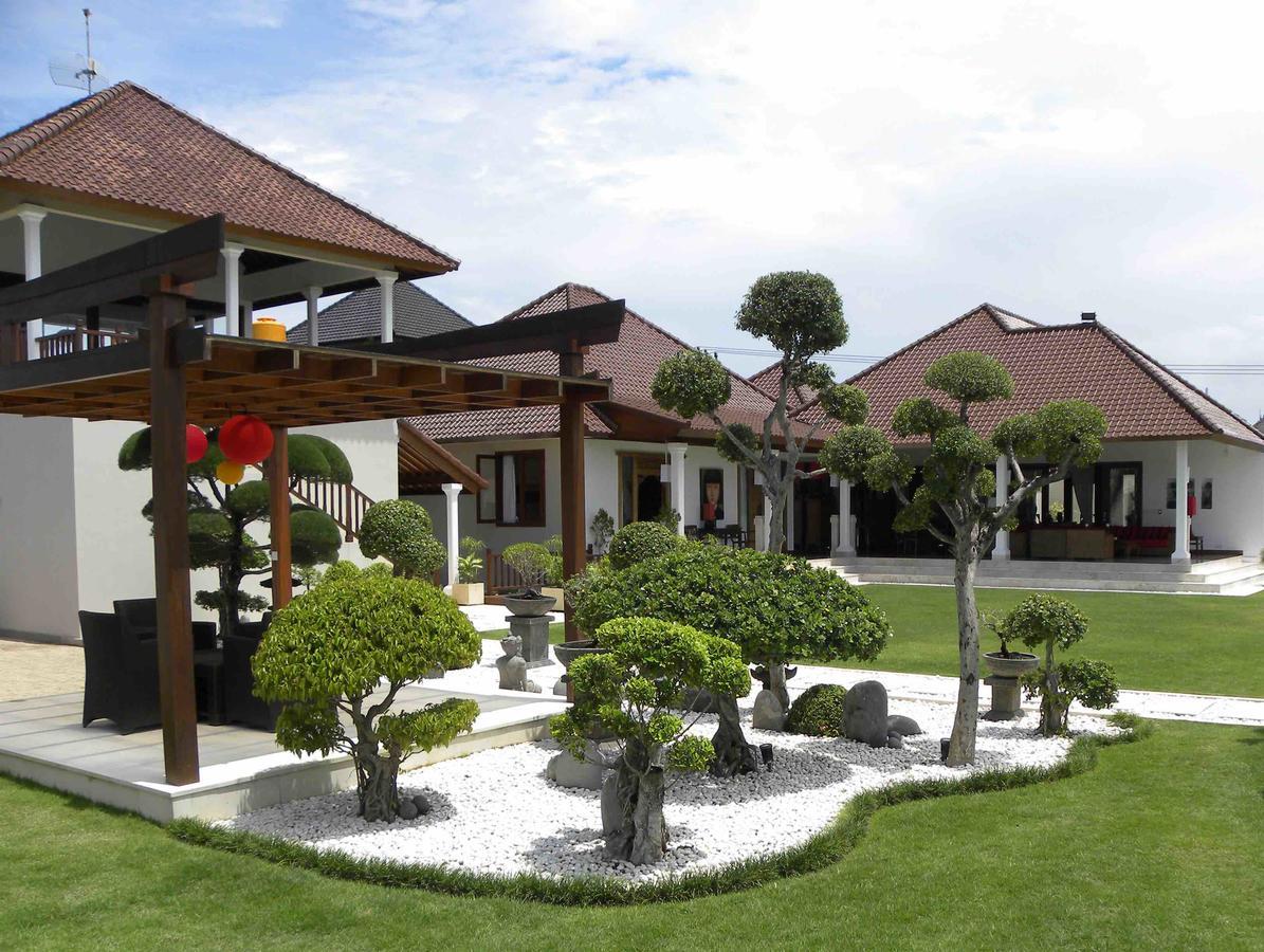 Villa Jaal Кута Экстерьер фото