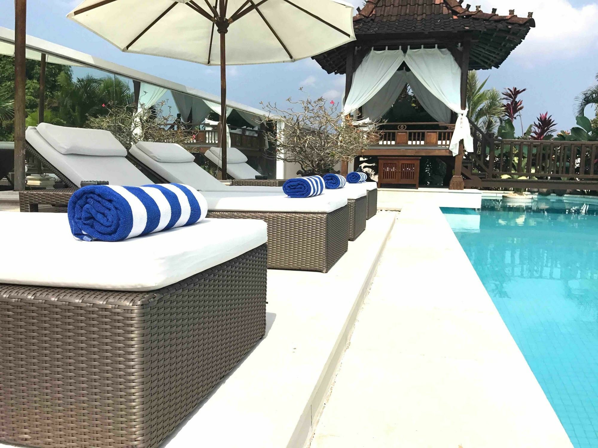 Villa Jaal Кута Экстерьер фото