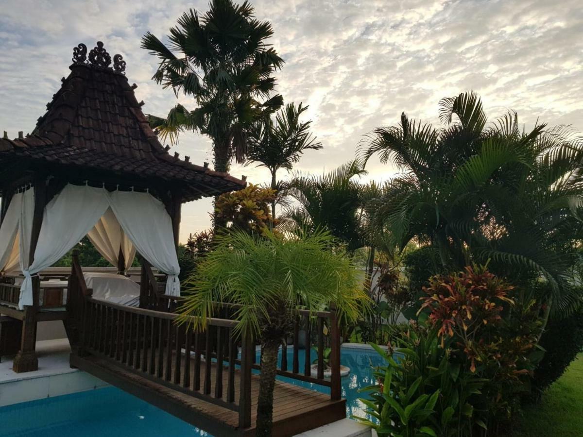 Villa Jaal Кута Экстерьер фото