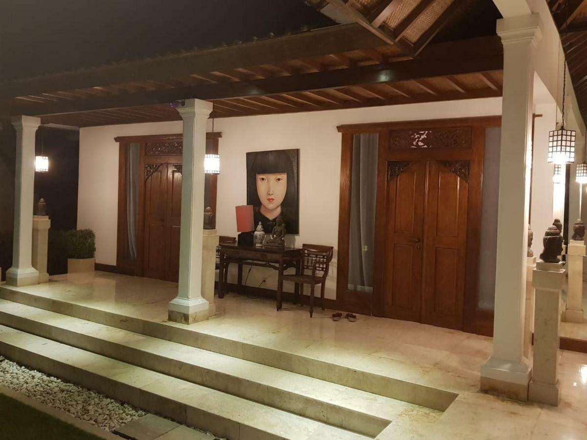 Villa Jaal Кута Экстерьер фото